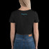 Knotty Tails Women’s Crop Tee for Stylish Comfort and Fit